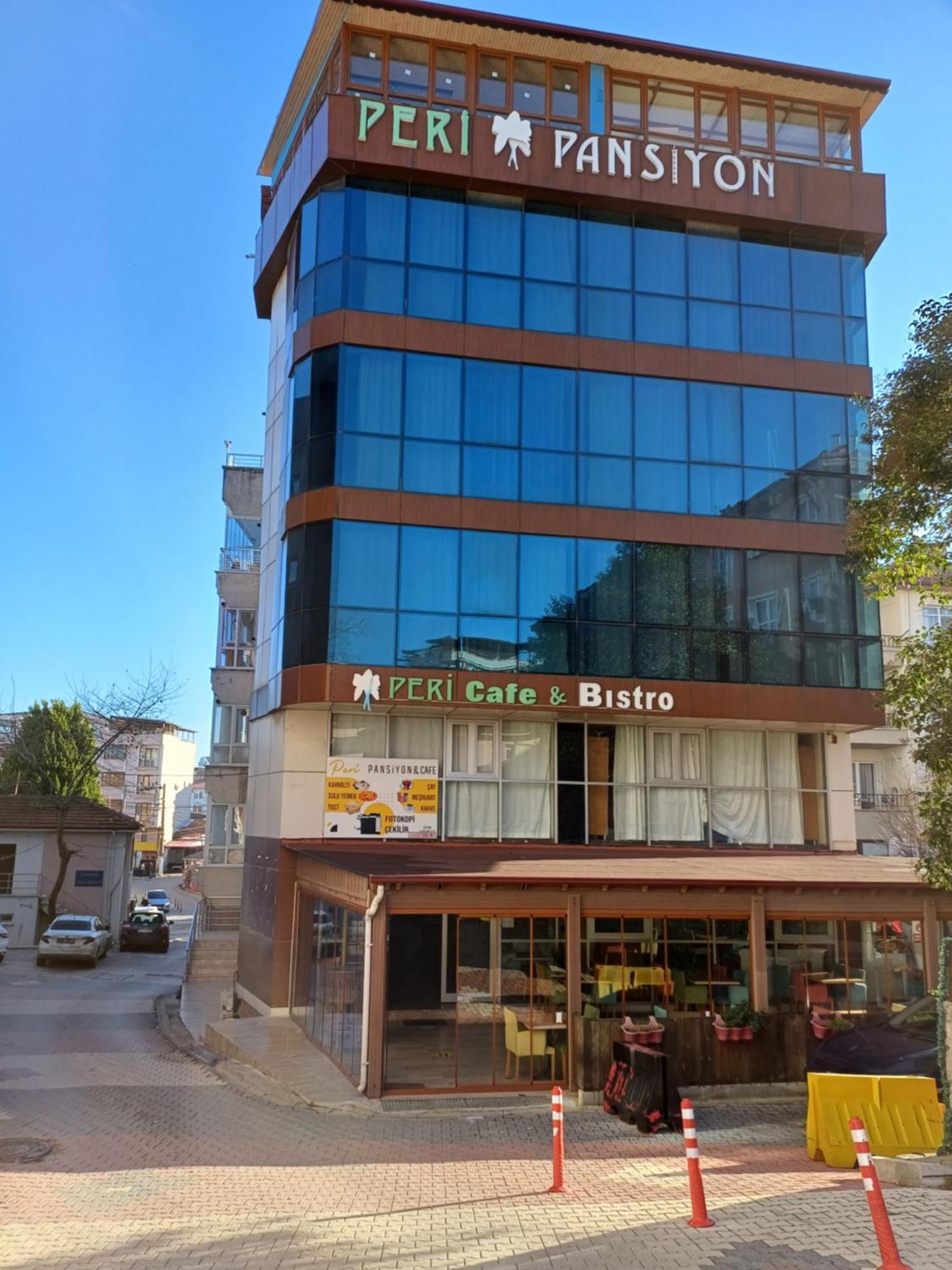 Peri Pansiyon Çınarcık 外观 照片